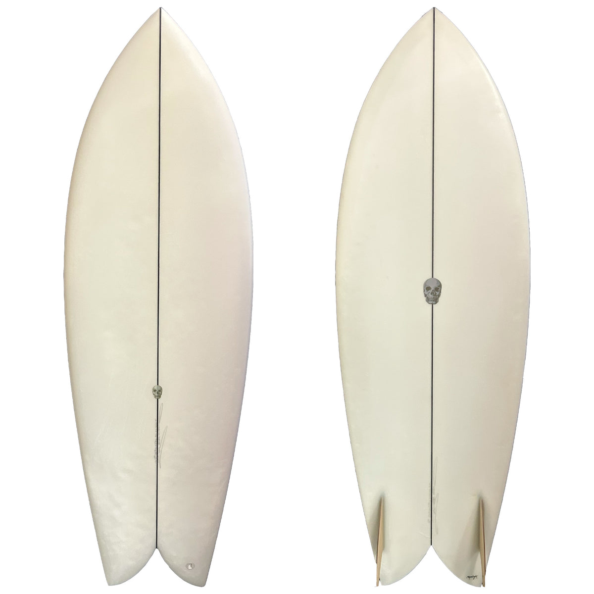 Christenson Fish 5'6 Consignment Surfboard - Glass Ons
