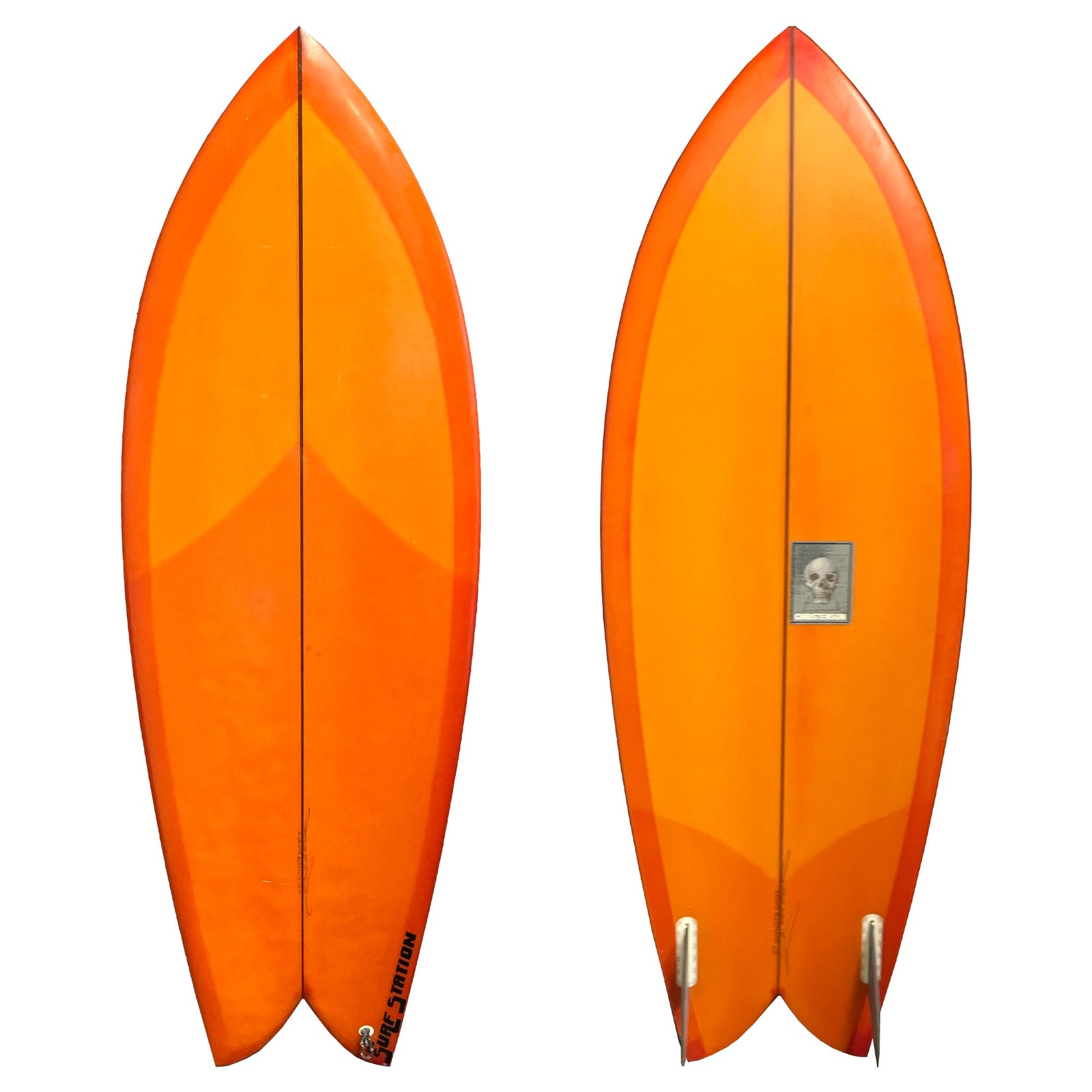 Christenson 5'4 Used Surfboard - Futures