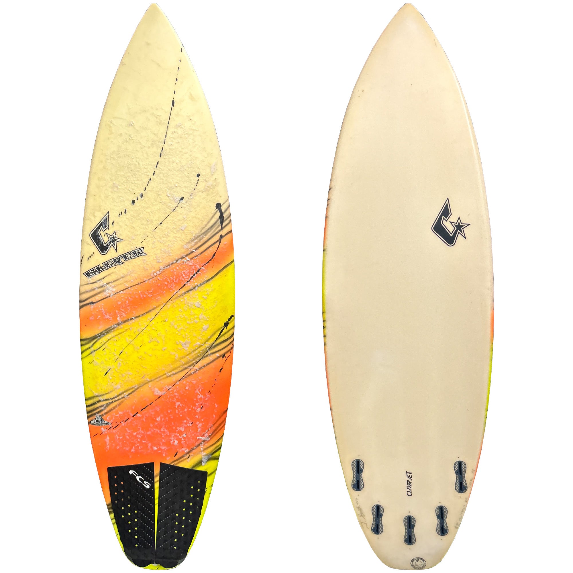 Clever Jet 5'8 Consignment Surfboard