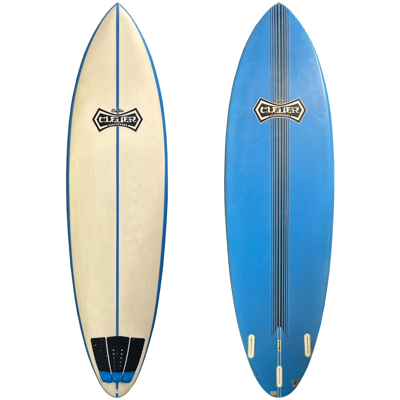 Clever Surfboards 7' Consignment Surfboard - Futures