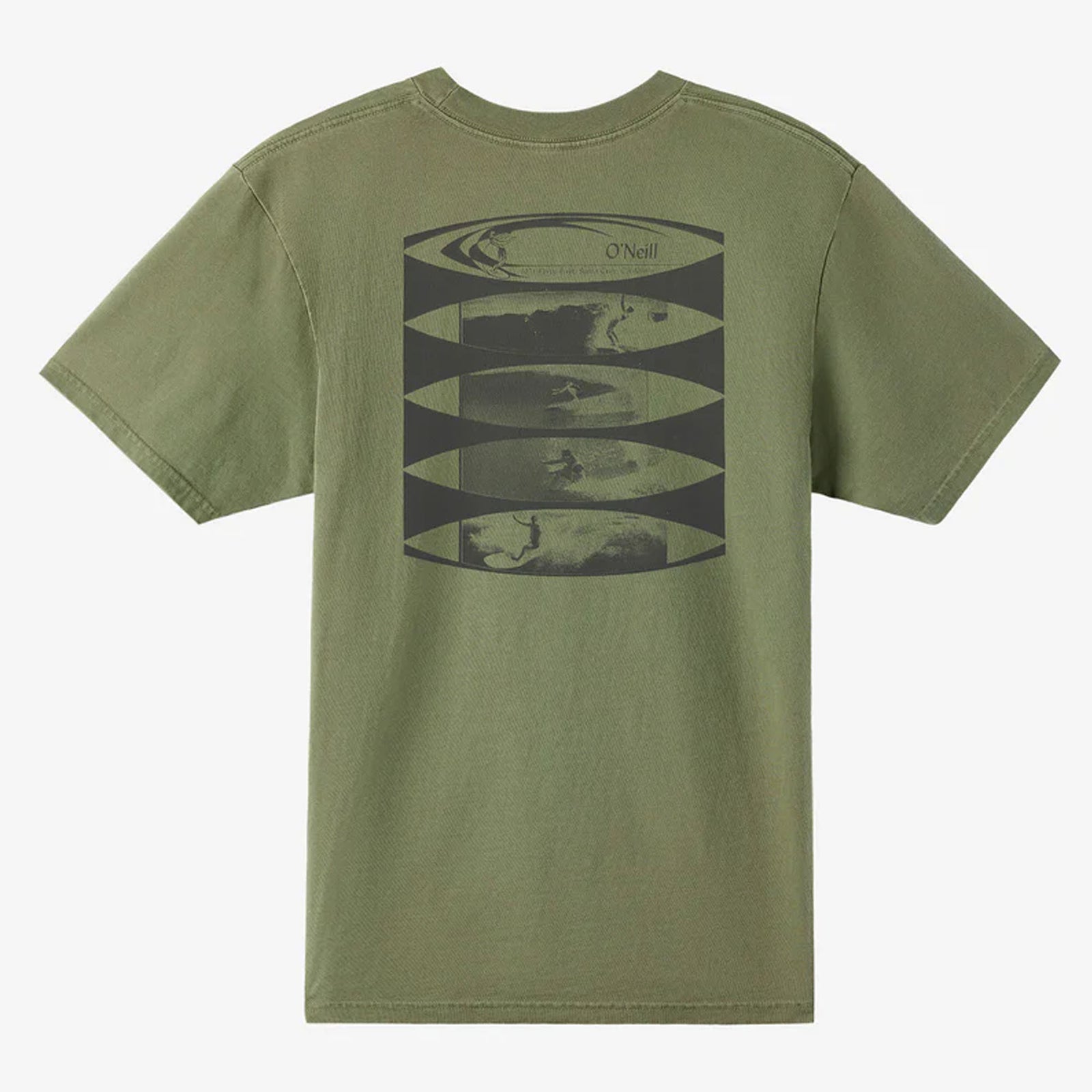 O'Neill OG 60's Ad Men's S/S T-Shirt - Clover