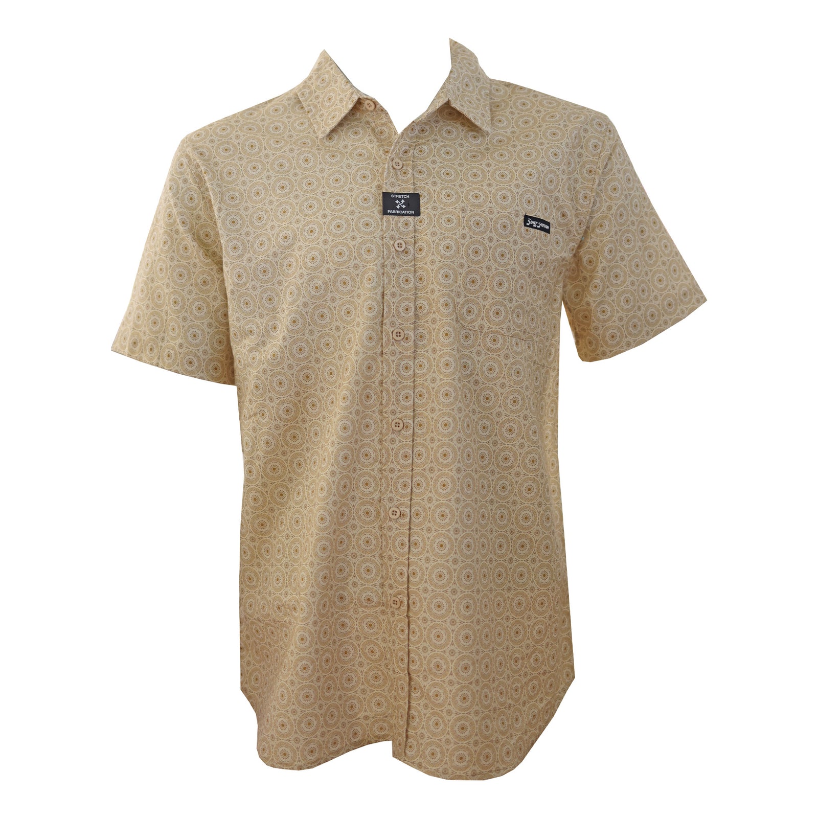 Surf Station Clover Men's S/S Dress Shirt