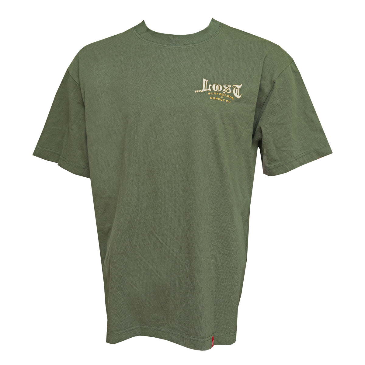 Lost Cobra Boxy Men's S/S T-Shirt - Forest Green