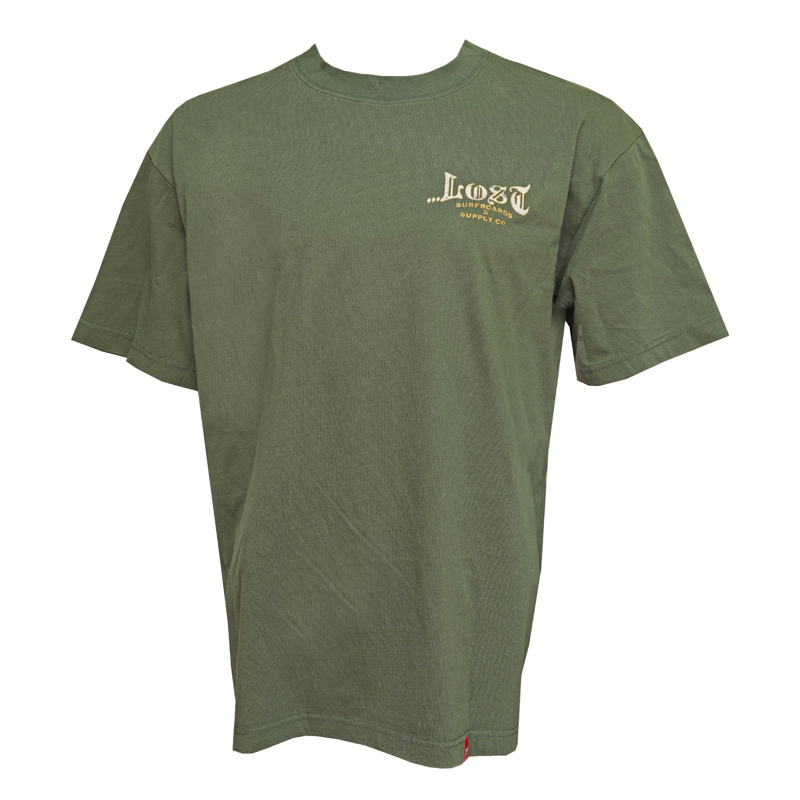Lost Cobra Boxy Men's S/S T-Shirt - Forest Green