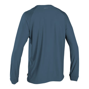 O'Neill 24/7 Men's L/S Sun Shirt - Copen Blue