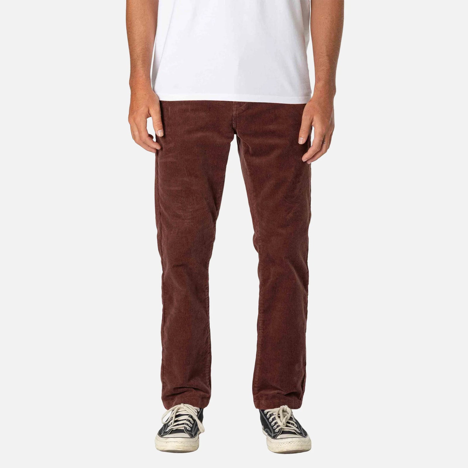 Katin Corey Corduroy Men's Pants - Mahogany