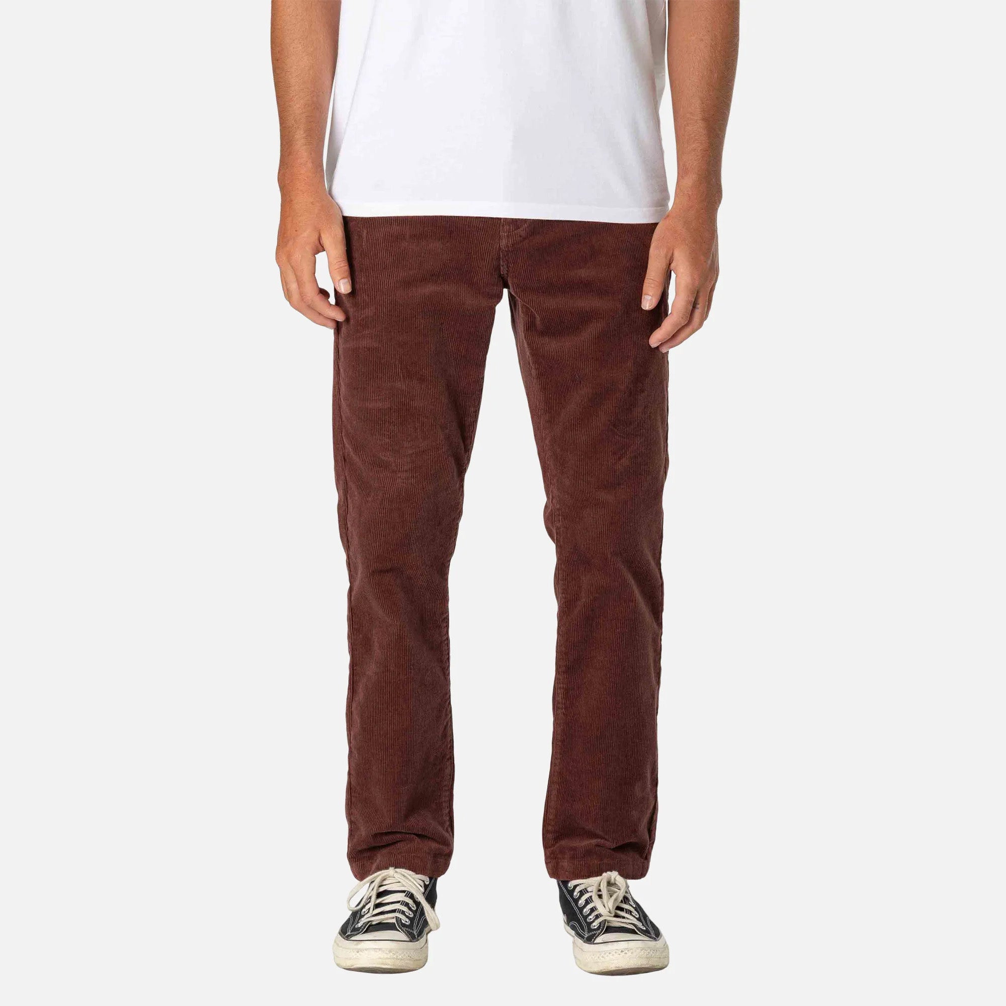 Katin Corey Corduroy Men's Pants - Mahogany