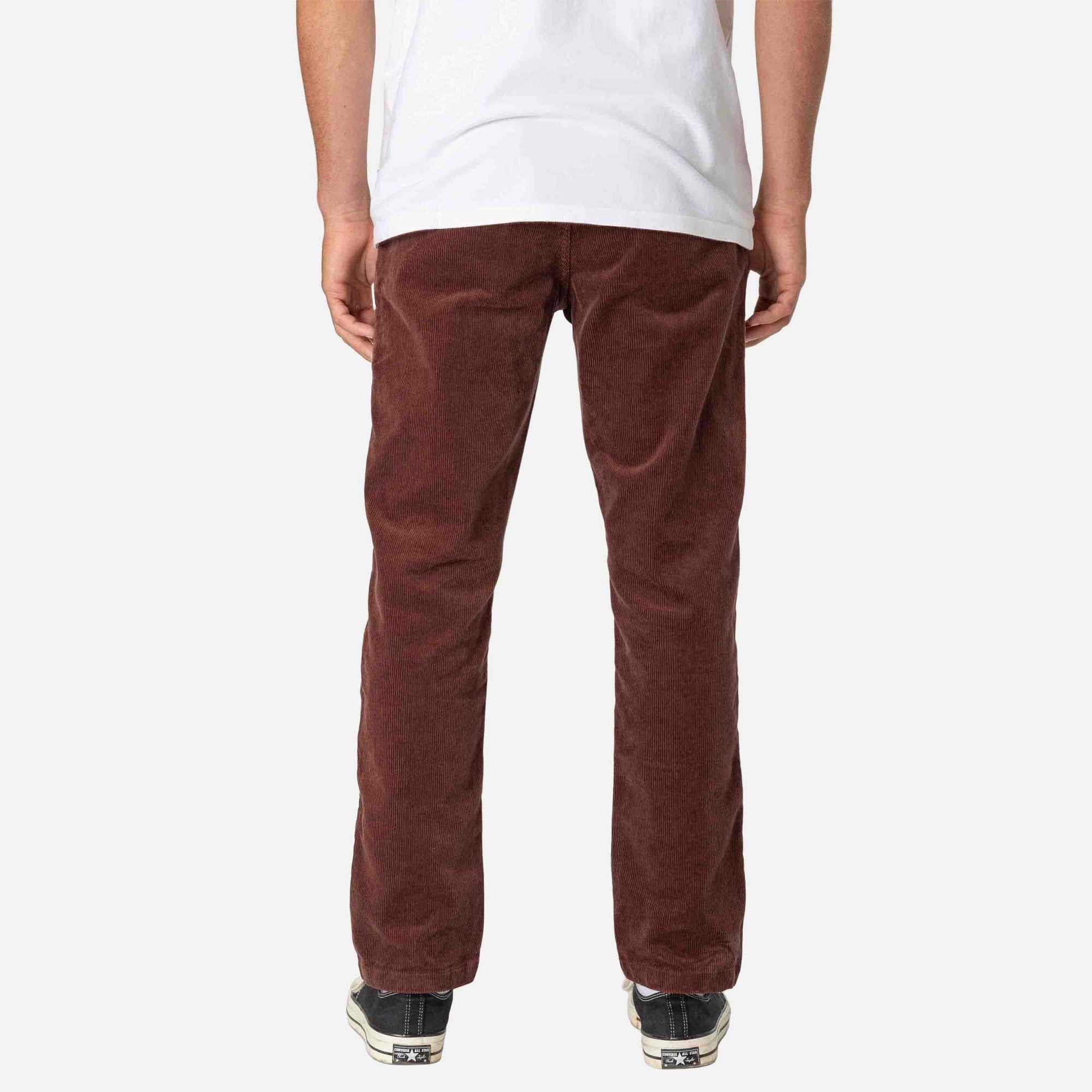 Katin Corey Corduroy Men's Pants - Mahogany