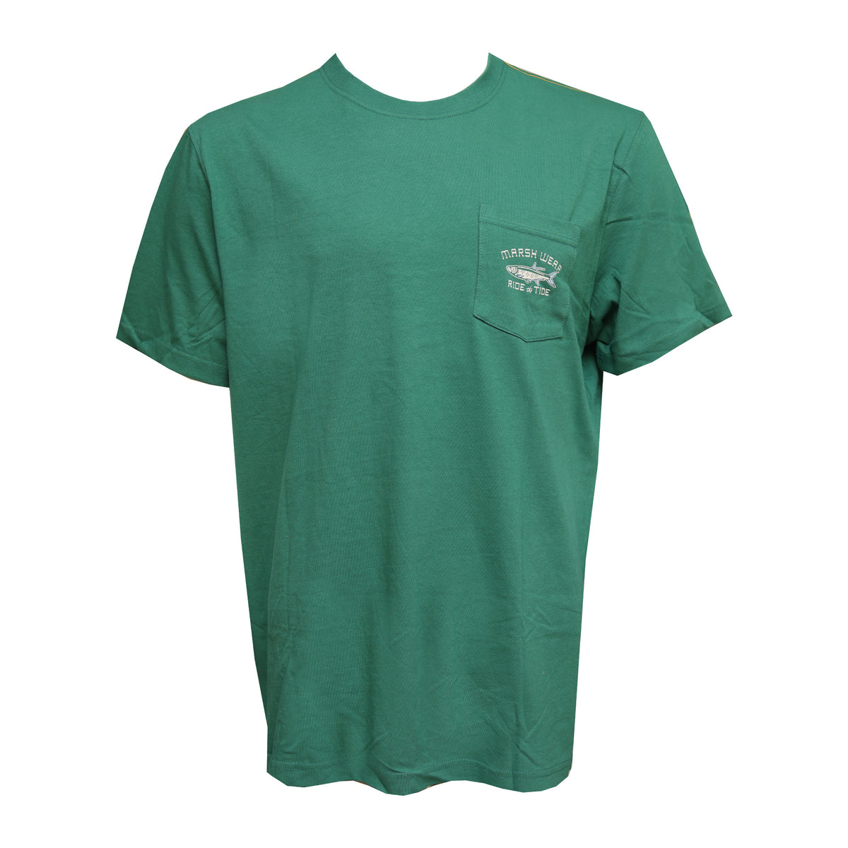 Marsh Wear Currents Men's S/S T-Shirt - Antique Green