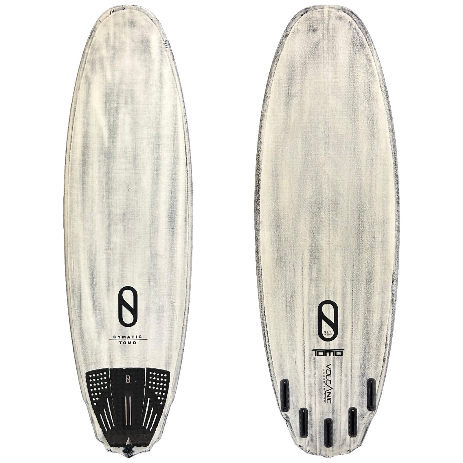 Firewire Cymatic Volcanic 5'5 Used Surfboard