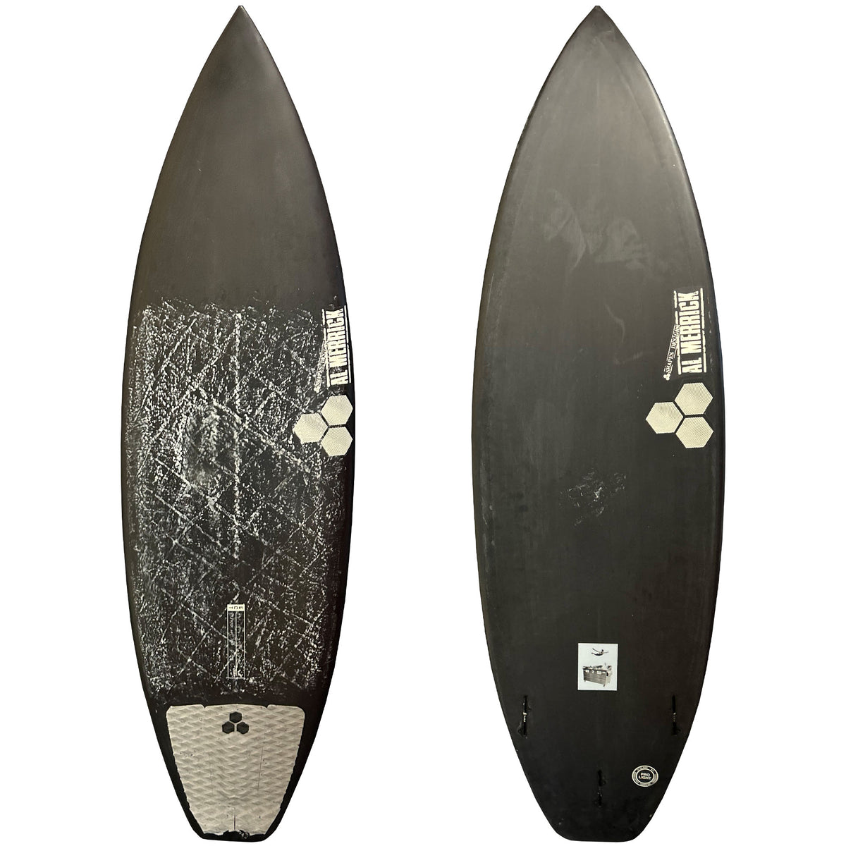 Channel Islands Dumpster Diver 2 5'7 Used Surfboard - FCS II