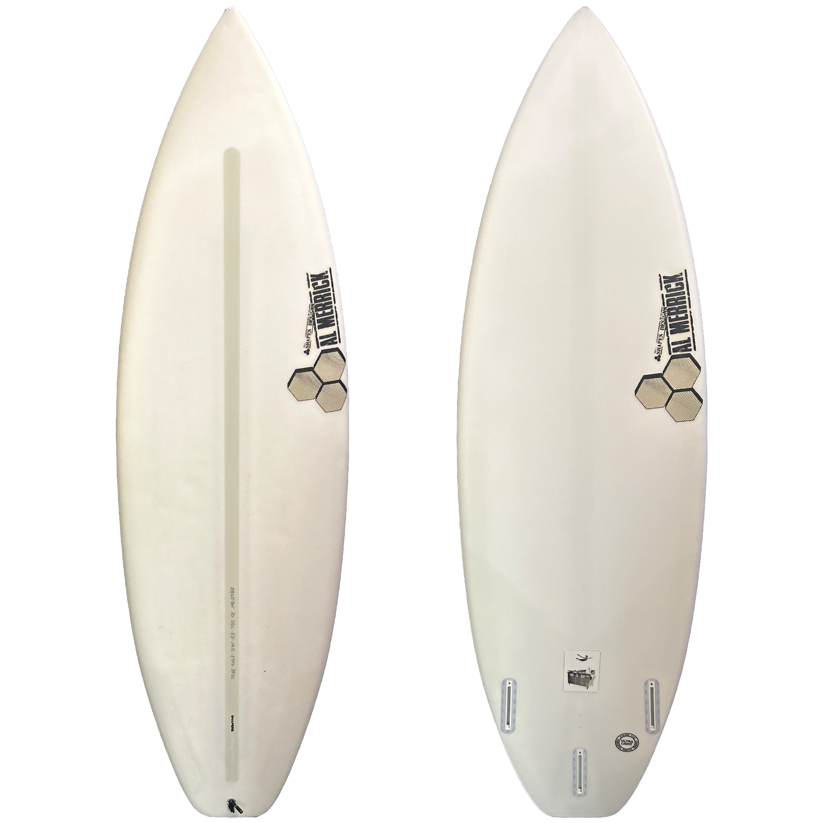 Channel Islands Dumpster Diver 2 5'8 Consignment Surfboard - Futures