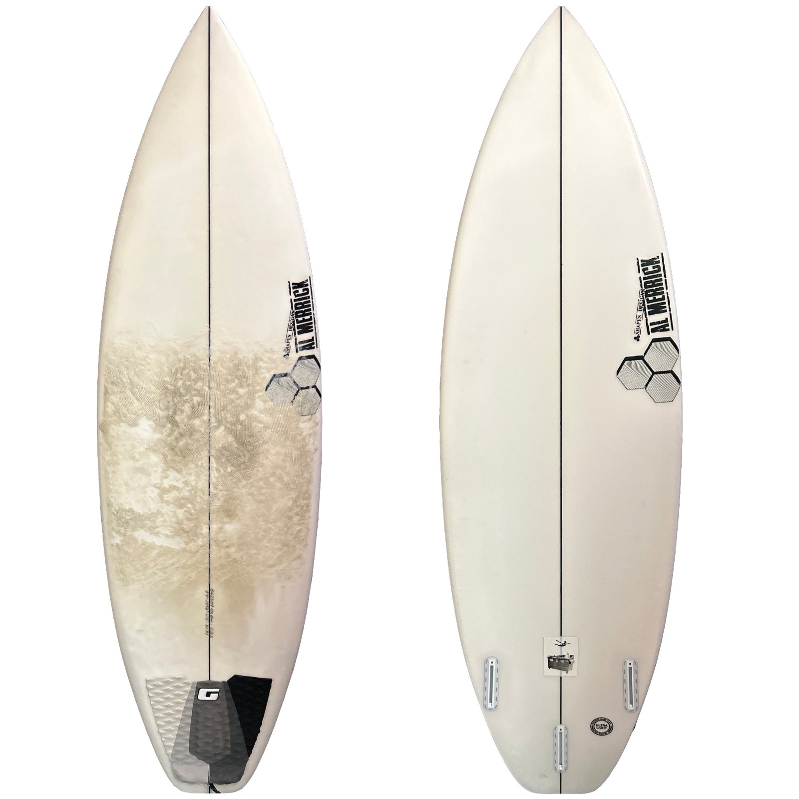 Channel Islands Dumpster Diver 2 5'9 Used Surfboard - Futures