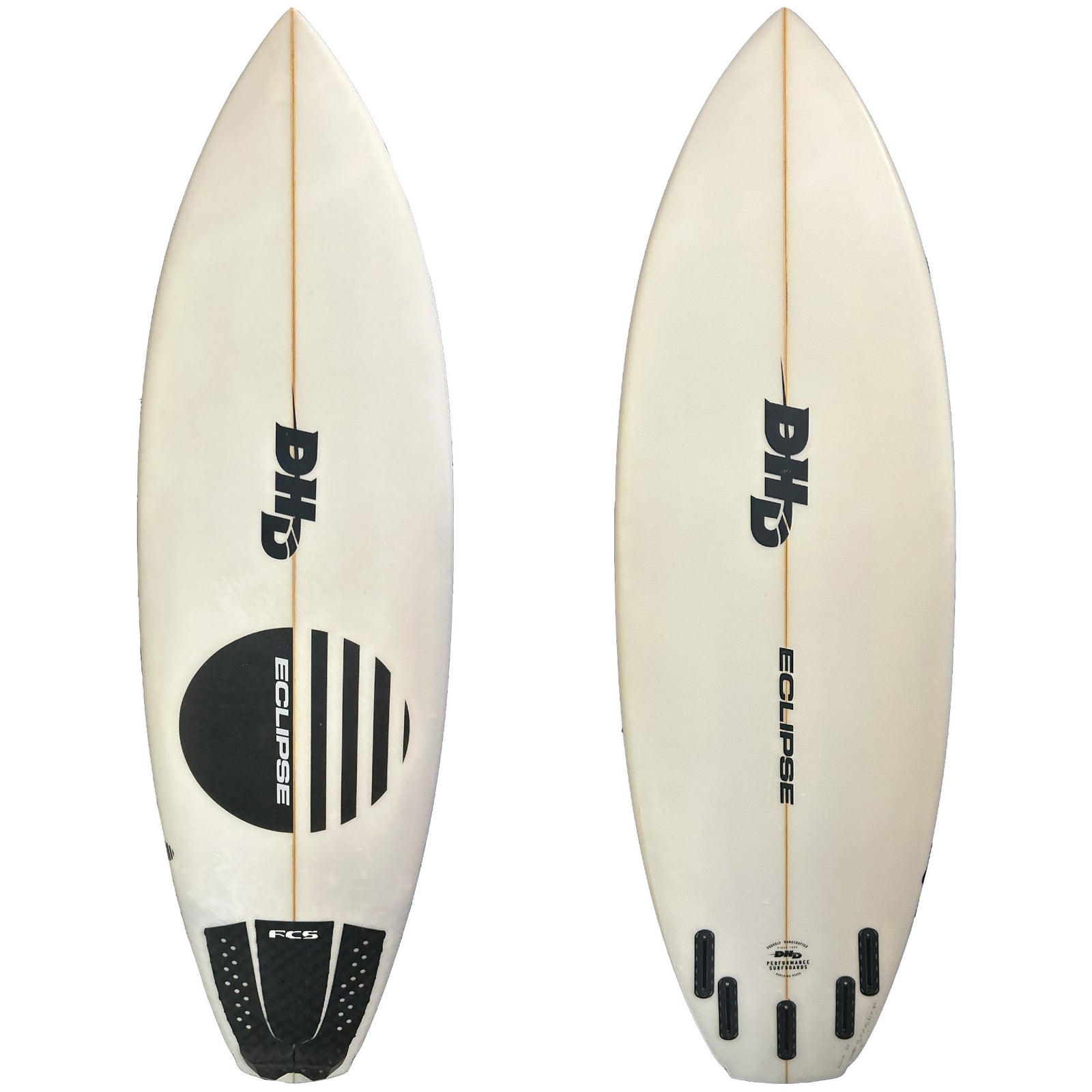 DHD Eclipse 5'8 Used Surfboard - Futures