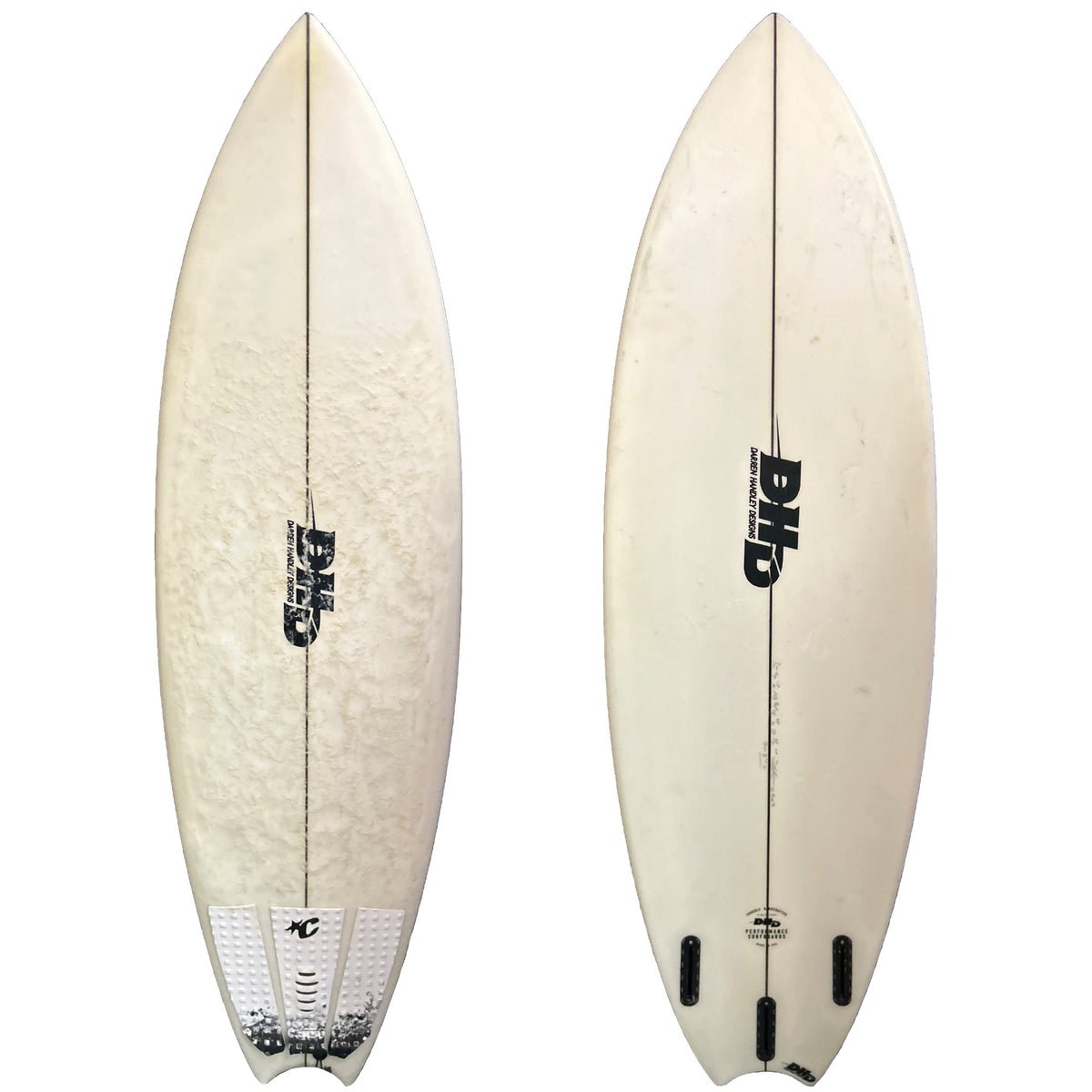DHD 5'9 Used Surfboard - Futures