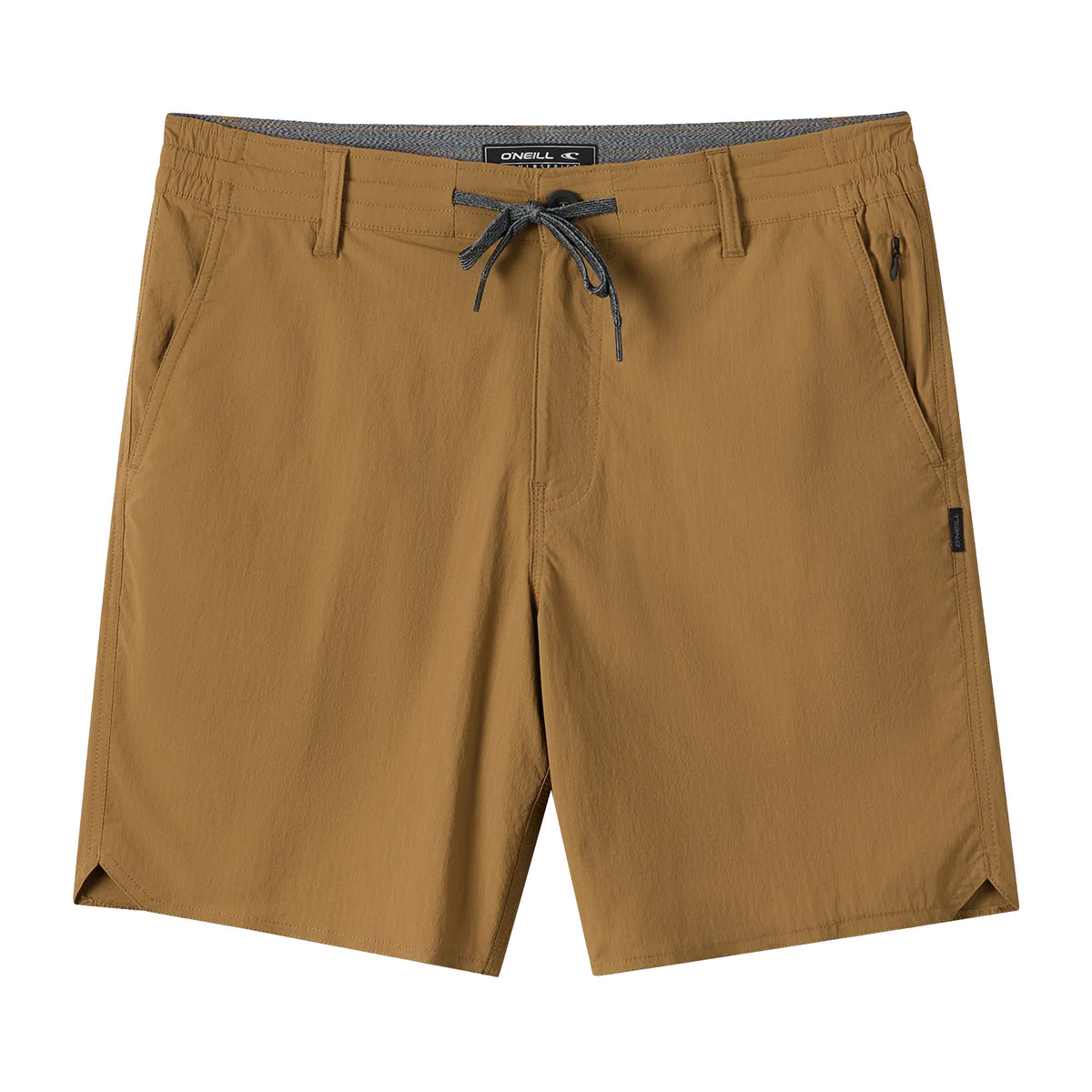 O'Neill TRVLR Halfback 18" Hybrid Men's Walkshorts - Dark Khaki