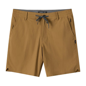 O'Neill TRVLR Halfback 18" Hybrid Men's Walkshorts - Dark Khaki