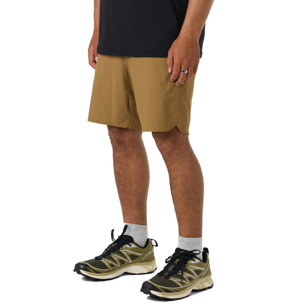 O'Neill TRVLR Halfback 18" Hybrid Men's Walkshorts - Dark Khaki