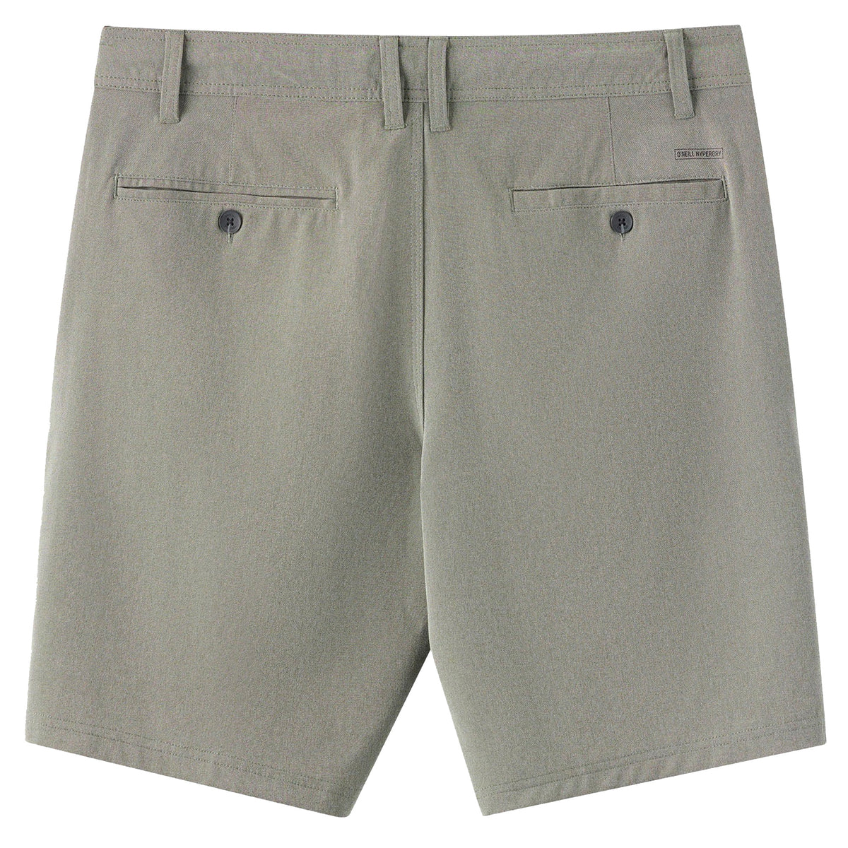 O'Neill Reserve Light Check 19" Hybrid Men's Walkshorts - Dark Olive