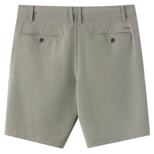 O'Neill Reserve Light Check 19" Hybrid Men's Walkshorts - Dark Olive