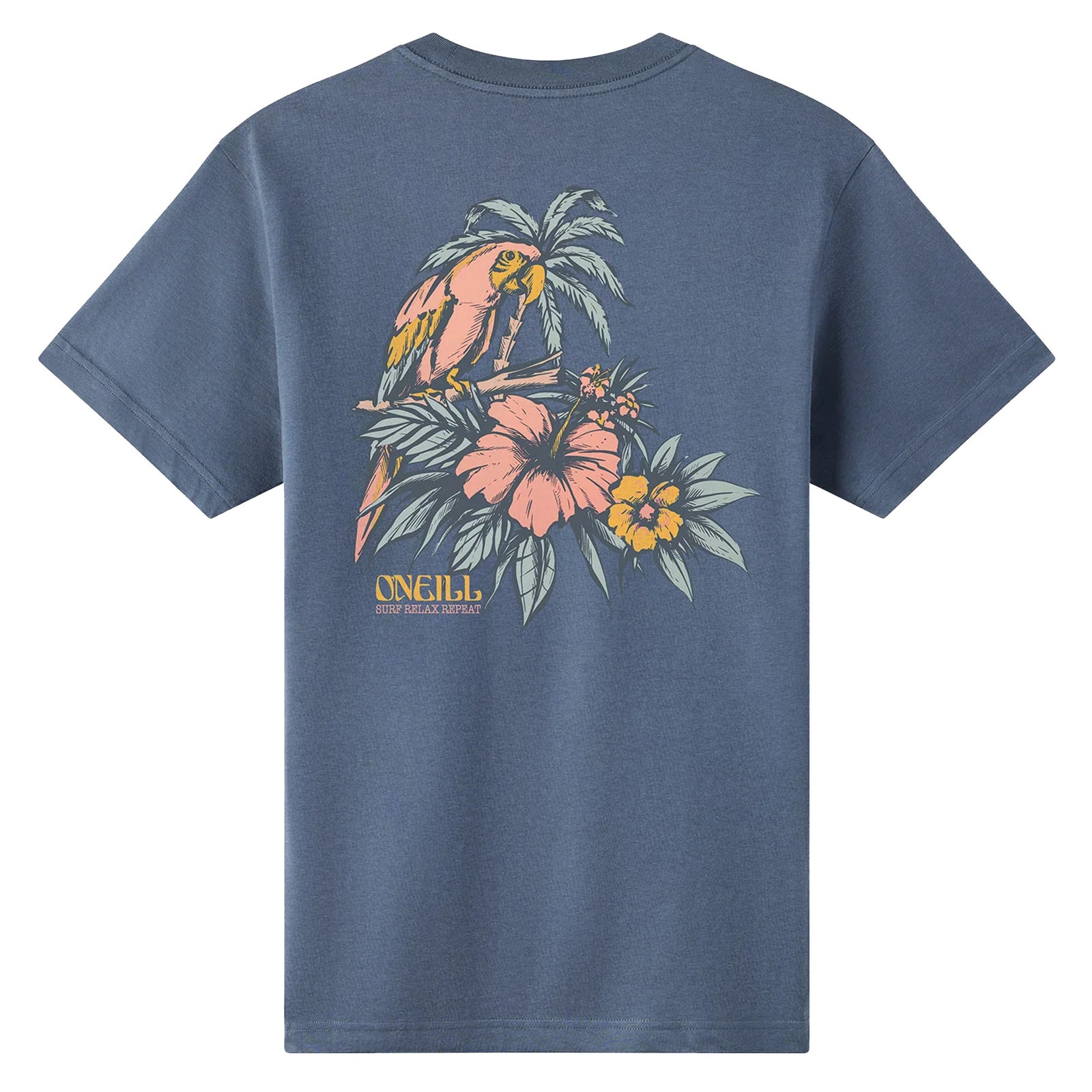 O'Neill Outtie Classic Men's S/S T-Shirt - Dark Slate