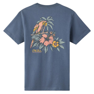 O'Neill Outtie Classic Men's S/S T-Shirt - Dark Slate