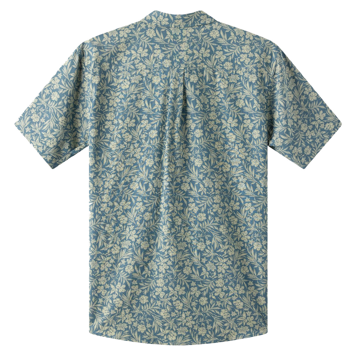 O'Neill Oasis Standard Fit Men's S/S Dress Shirt - Dark Slate