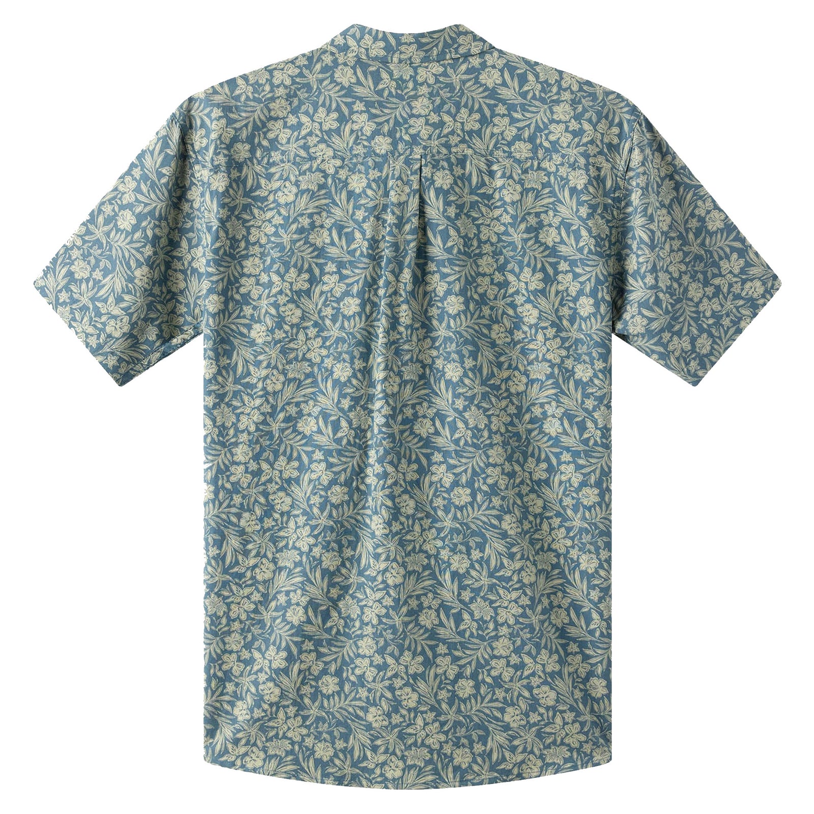 O'Neill Oasis Standard Fit Men's S/S Dress Shirt - Dark Slate