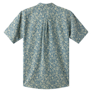 O'Neill Oasis Standard Fit Men's S/S Dress Shirt - Dark Slate