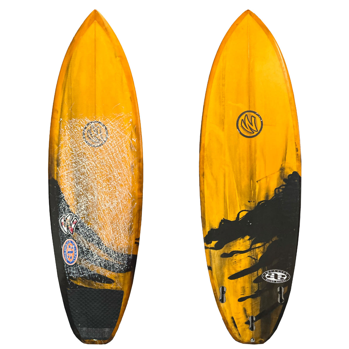 Whisnant Dad Bod 5'11 Used Surfboard - FCS II