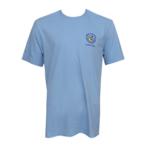 Surf Station Dawn Patrol Men's S/S T-Shirt - Artic Blue