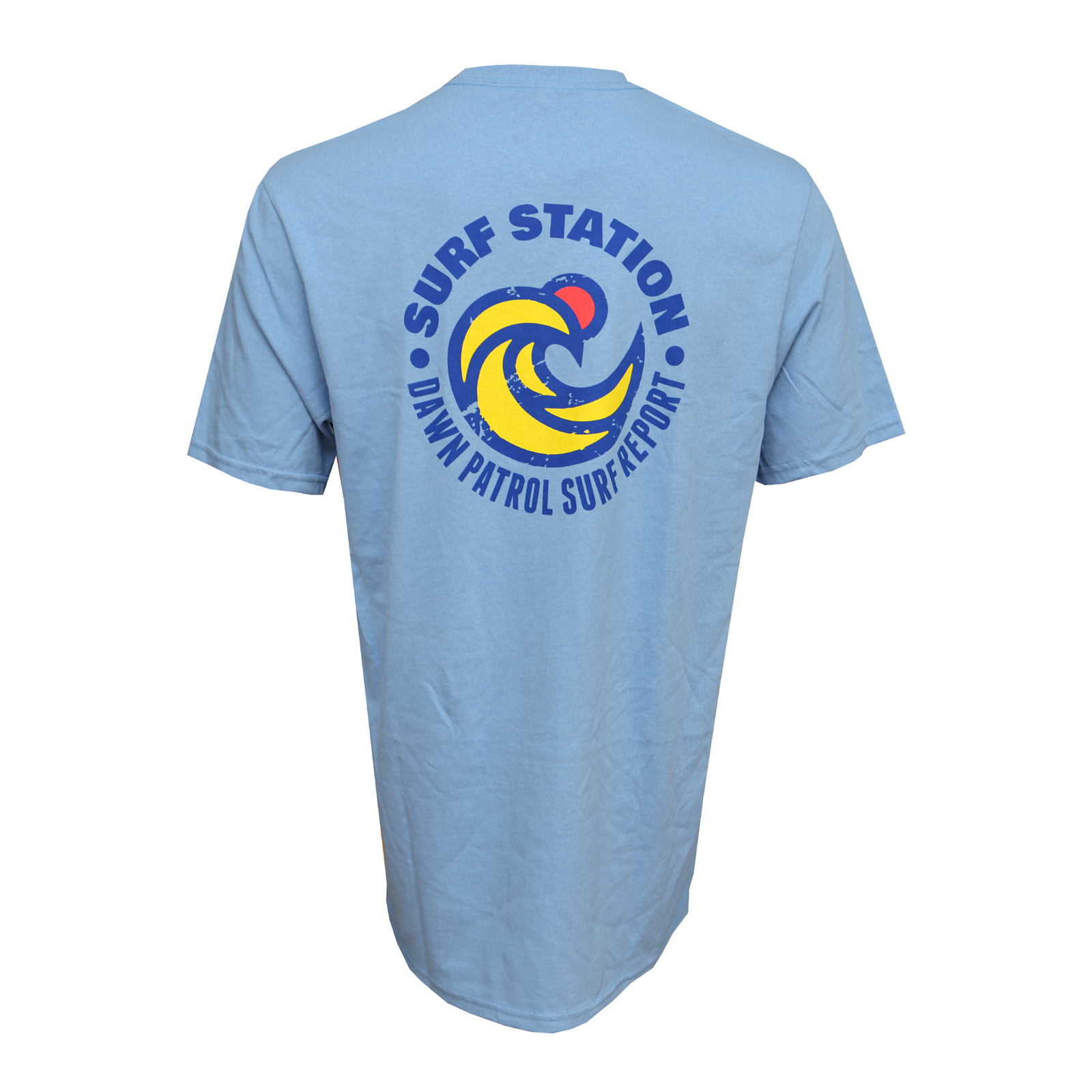 Surf Station Dawn Patrol Men's S/S T-Shirt - Artic Blue