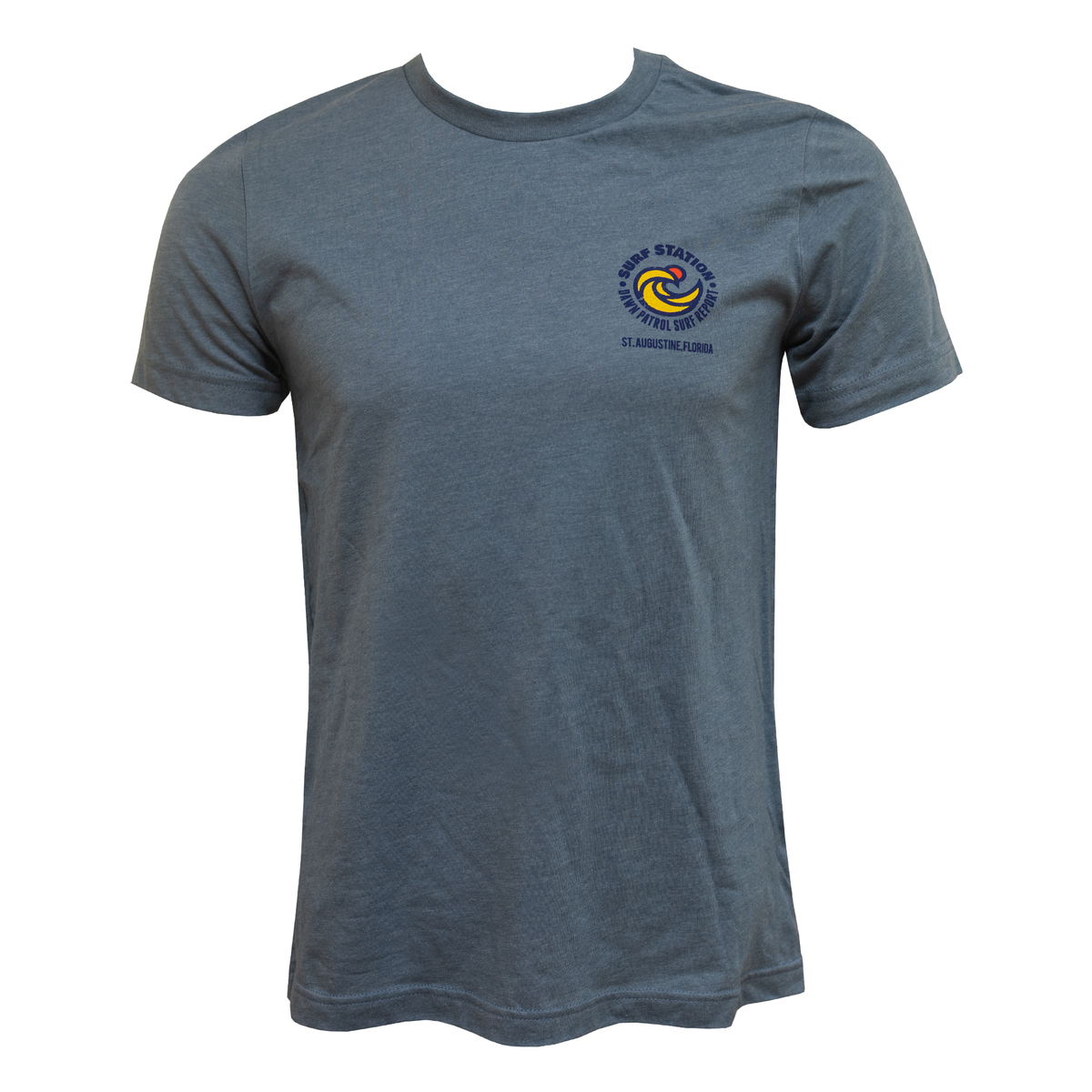 Surf Station Dawn Patrol Men's S/S T-Shirt - Heather Slate