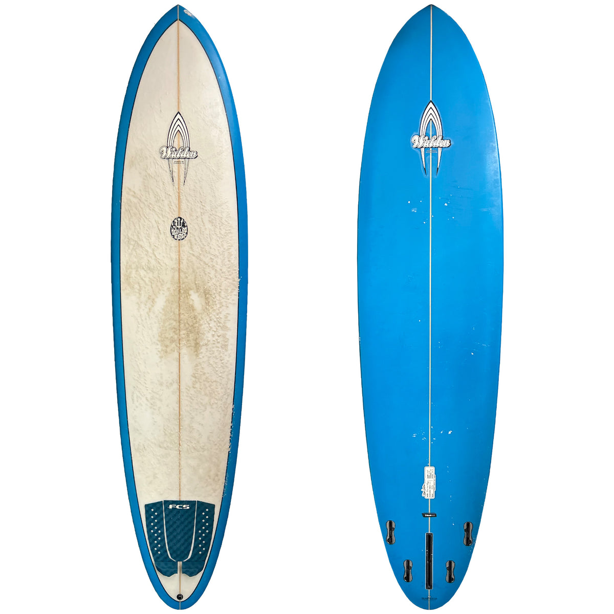 Walden Deviled Egg 7'10 Consignment Surfboard - FCS II