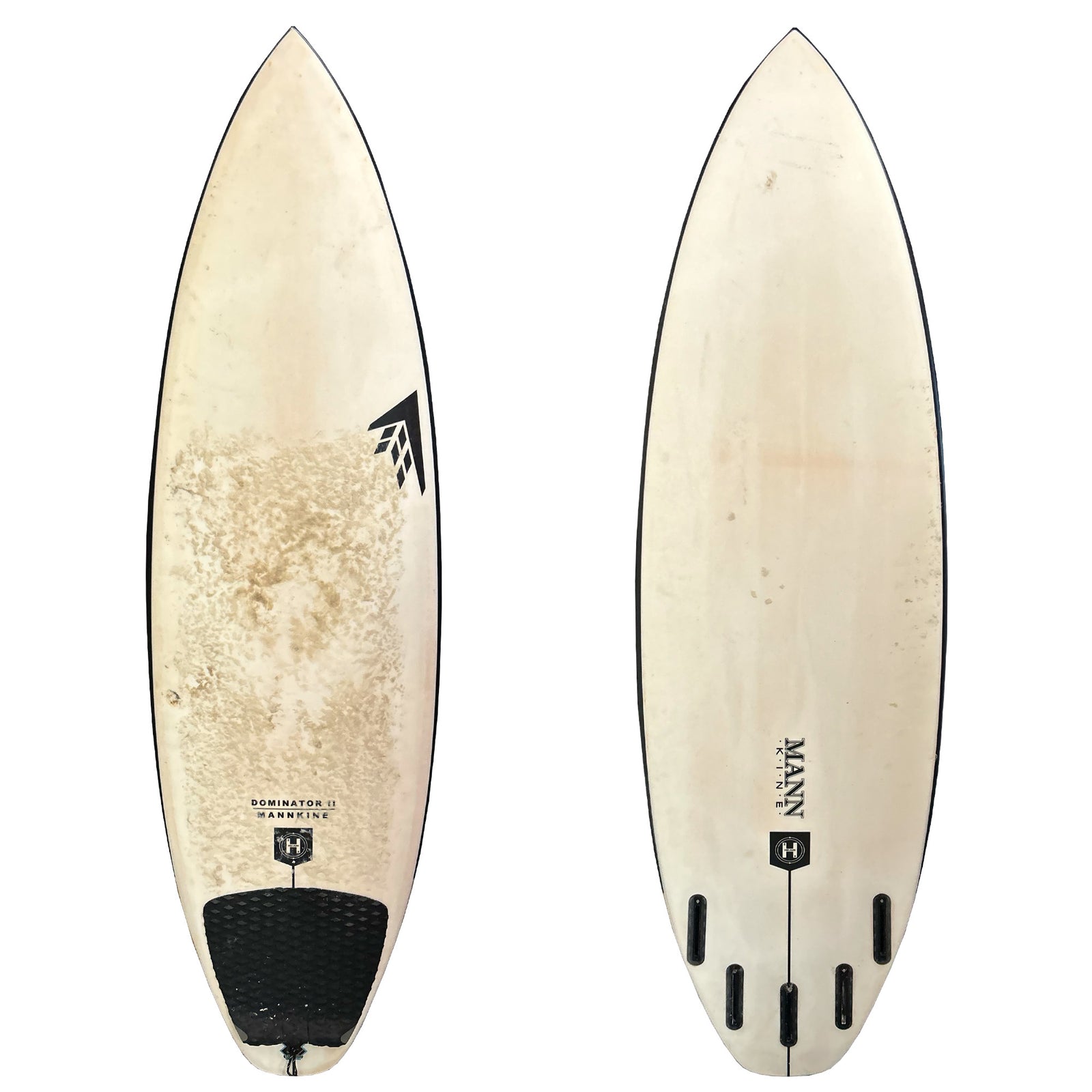 Firewire Dominator II 6' Used Surfboard - Futures