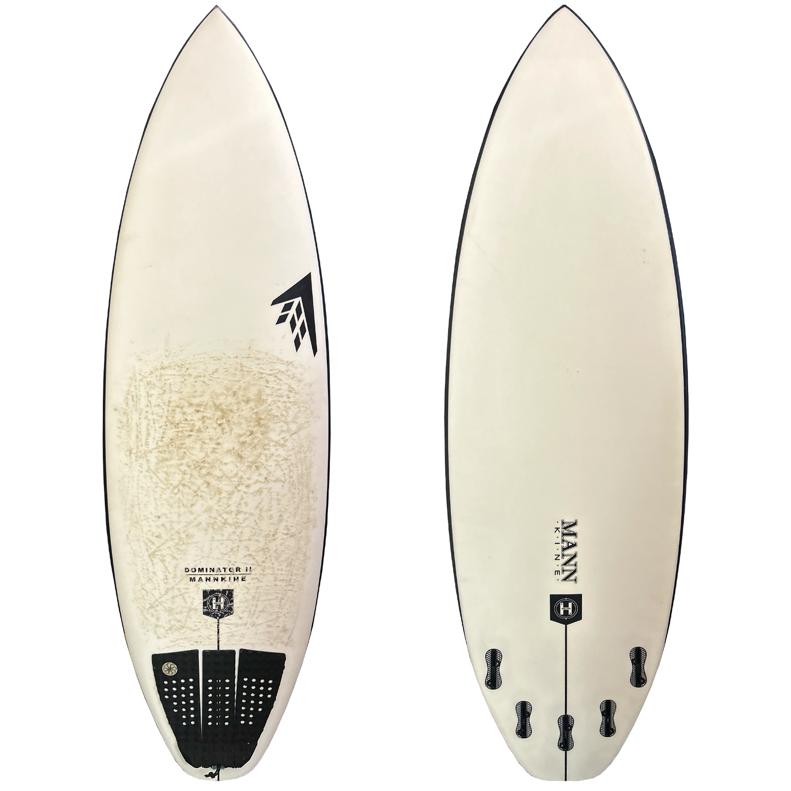 Firewire Dominator II 5'7 Consignment Surfboard - FCS II