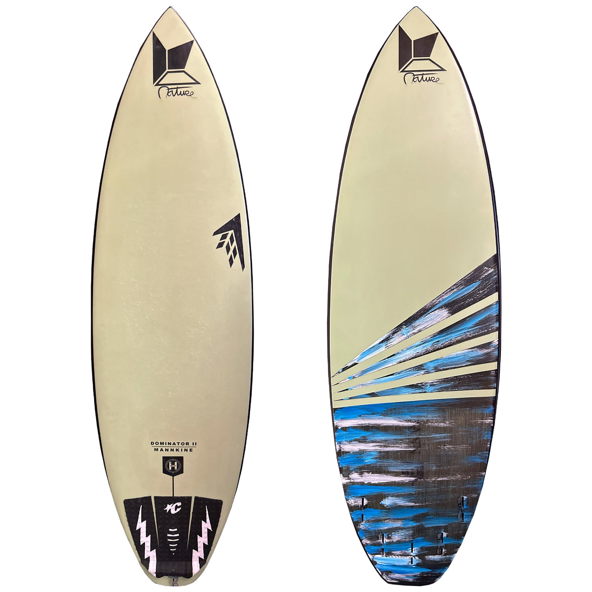 Firewire Dominator II 6'1 Consignment Surfboard - FCS II