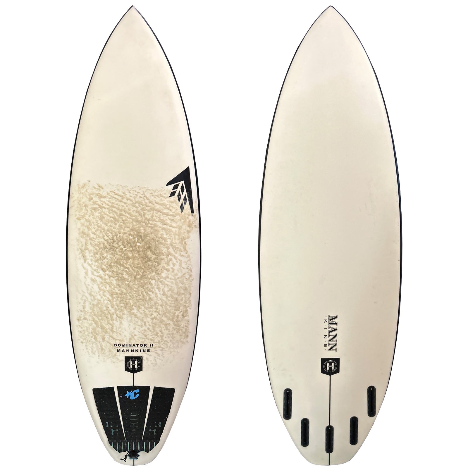 Firewire Dominator II 5'8 Used Surfboard - Futures