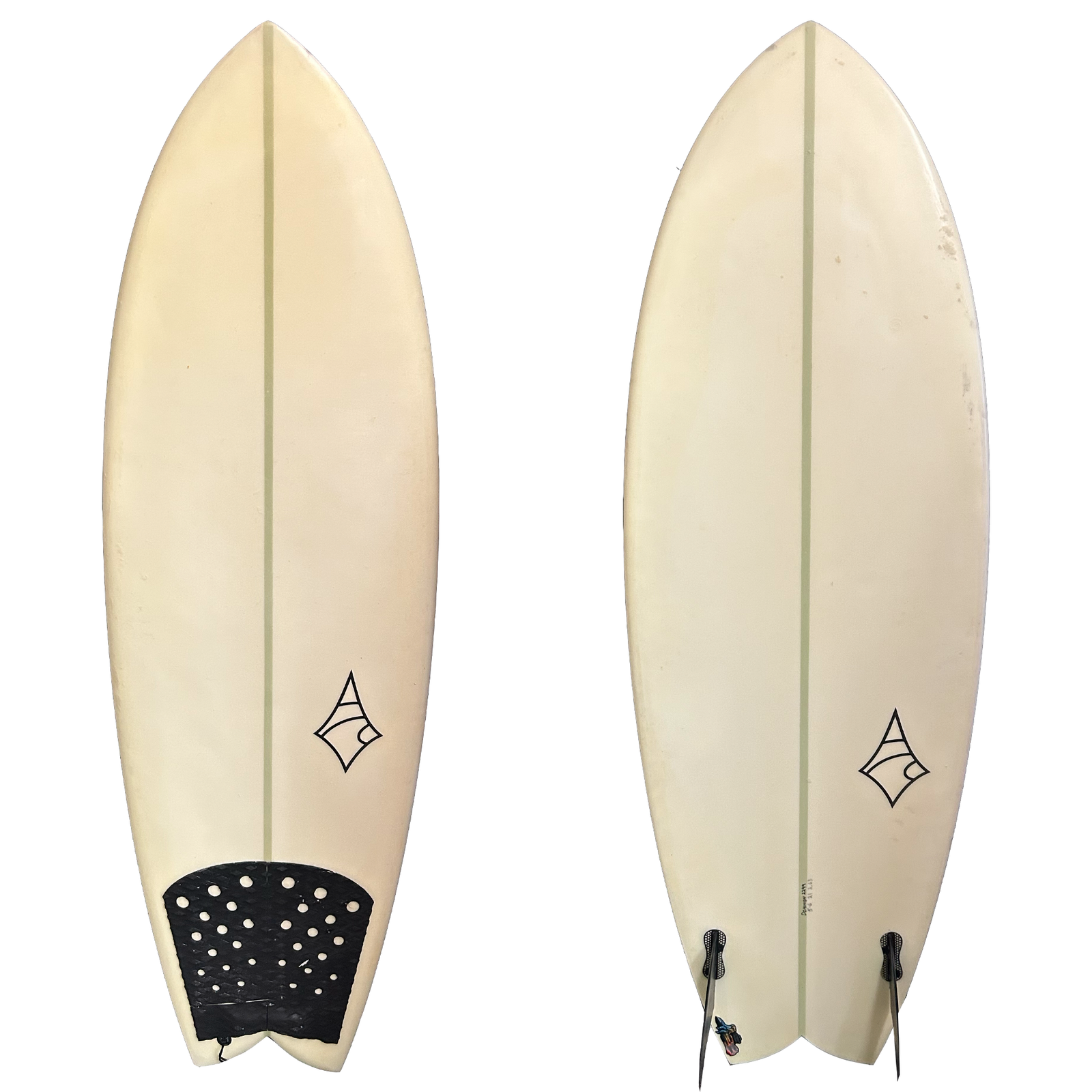Dominion 5'6 Consignment Surfboard - FCS II