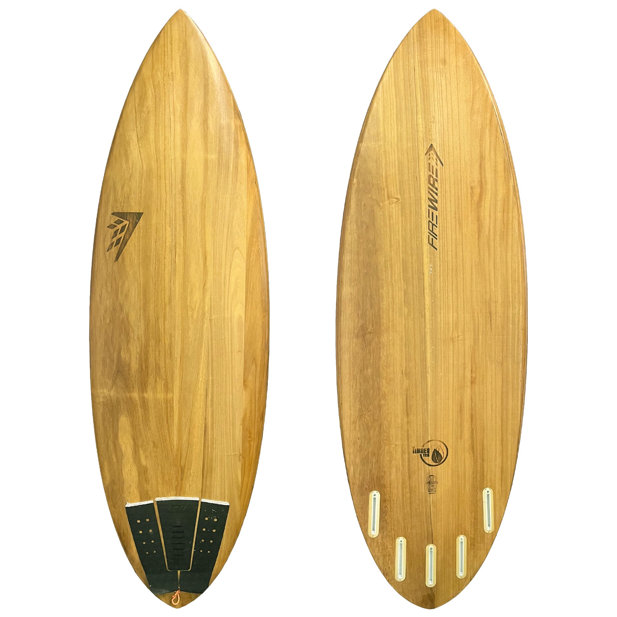 Firewire Double Agent 5'10 Used Surfboard - Futures