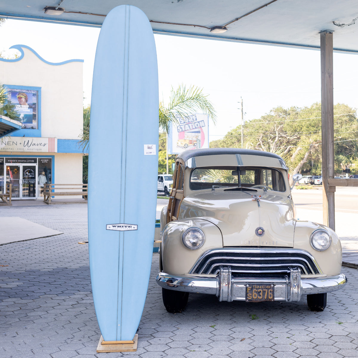 Ken White OG Double Stringer 9'4 Longboard Surfboard