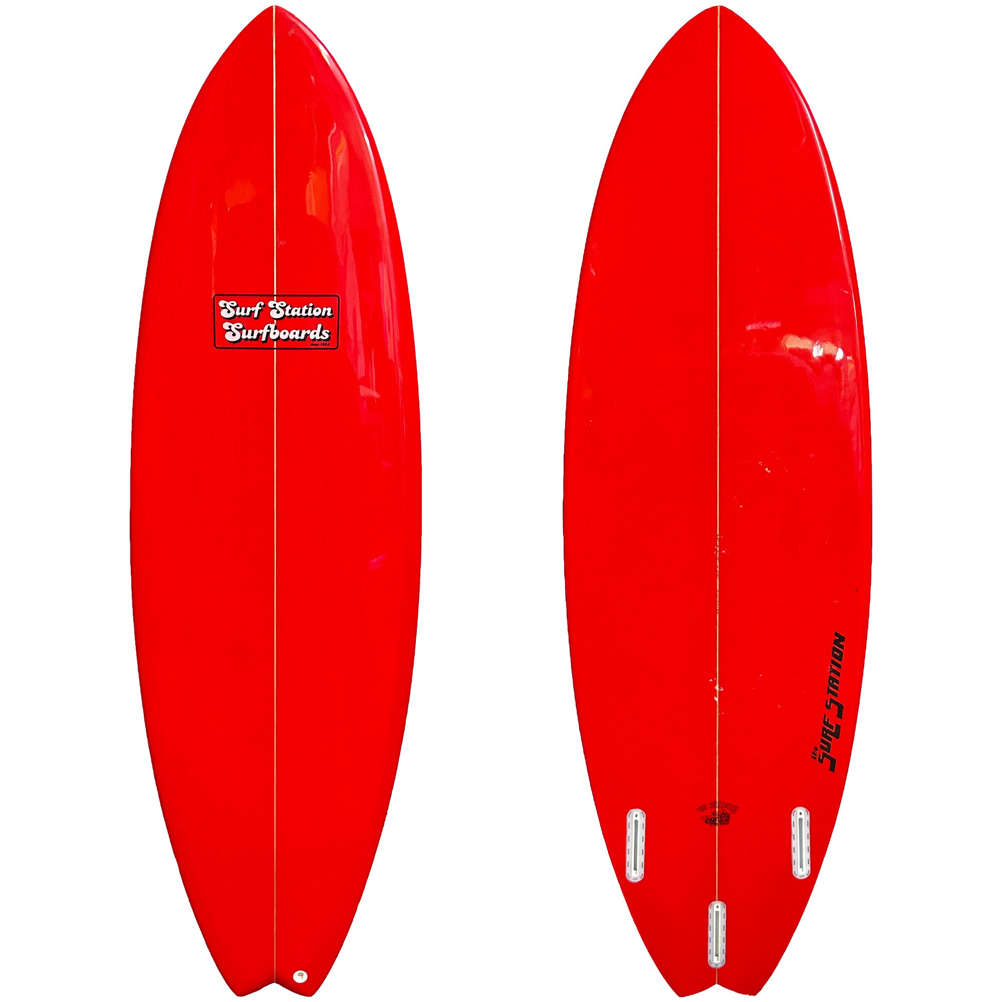 Surf Station Dredger 5'8 Discount Surfboard Futures Surf Station Store