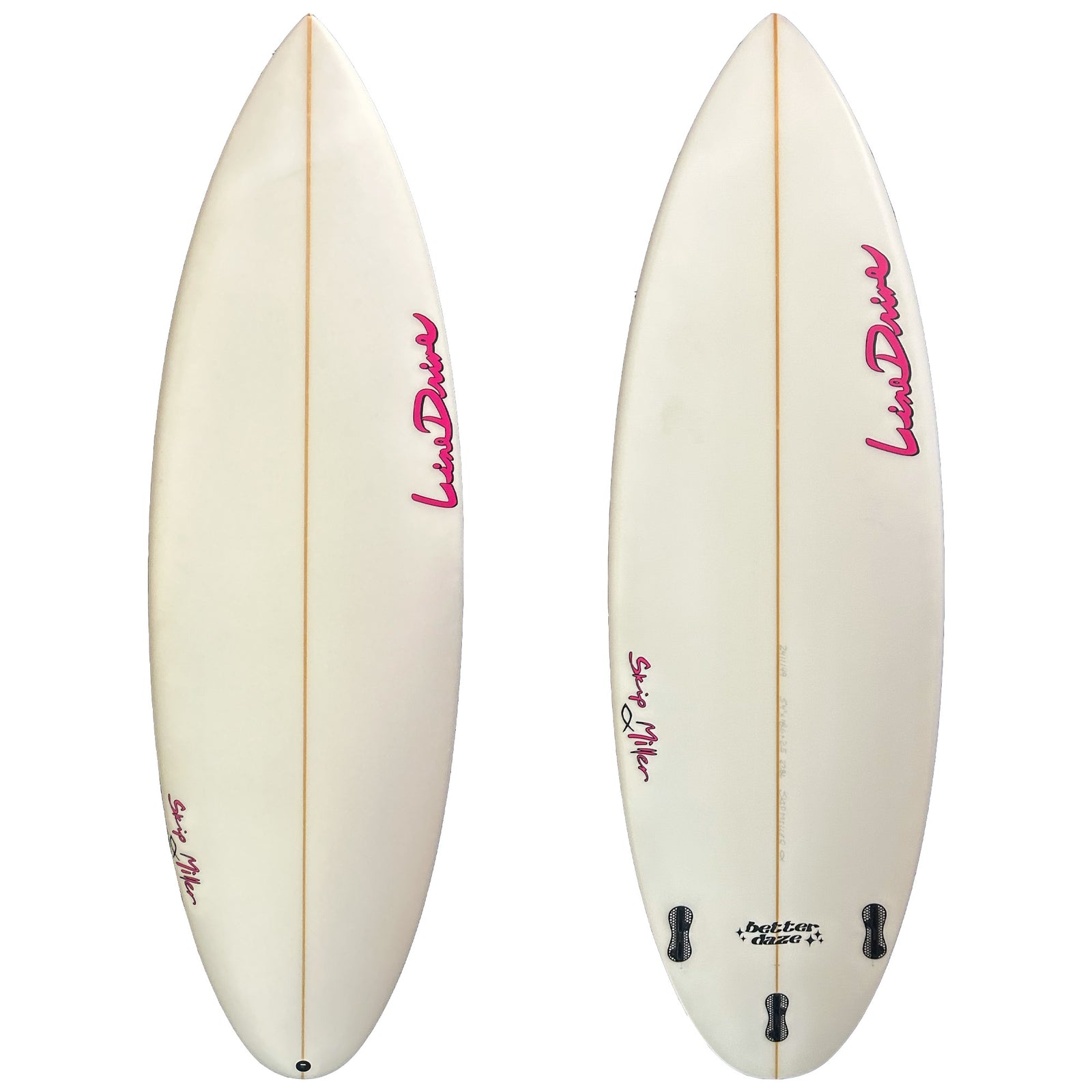 Skip Miller Line Drive 5'4 Consignment Surfboard - FCS II