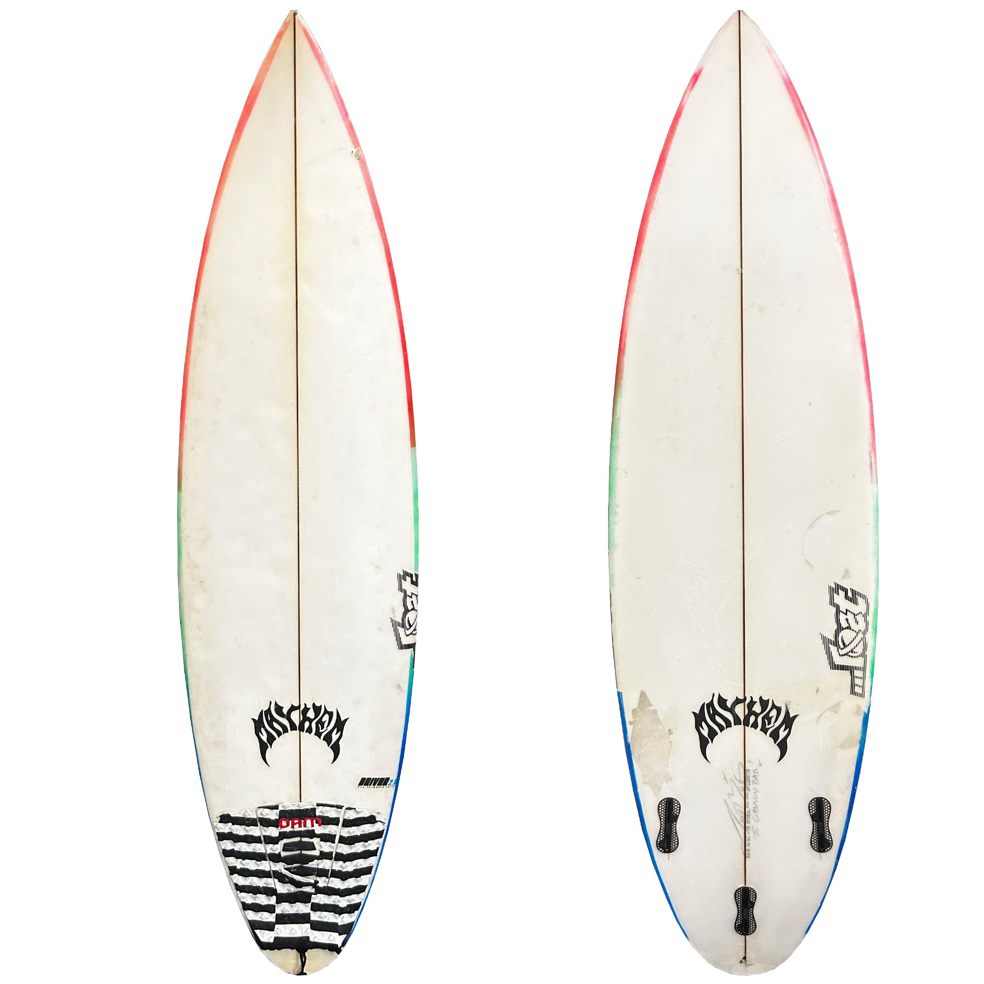 Lost Driver 2.0 5'3 1/2 Consignment Surfboard