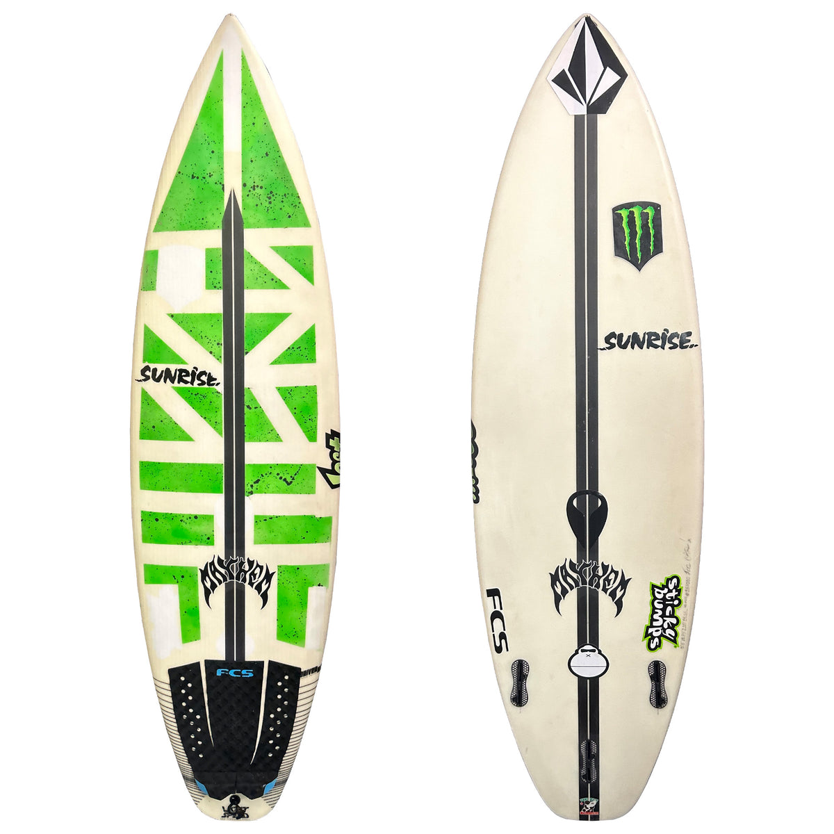 Lost Sub-Driver 2.0 5'8 Consignment Surfboard - FCS II