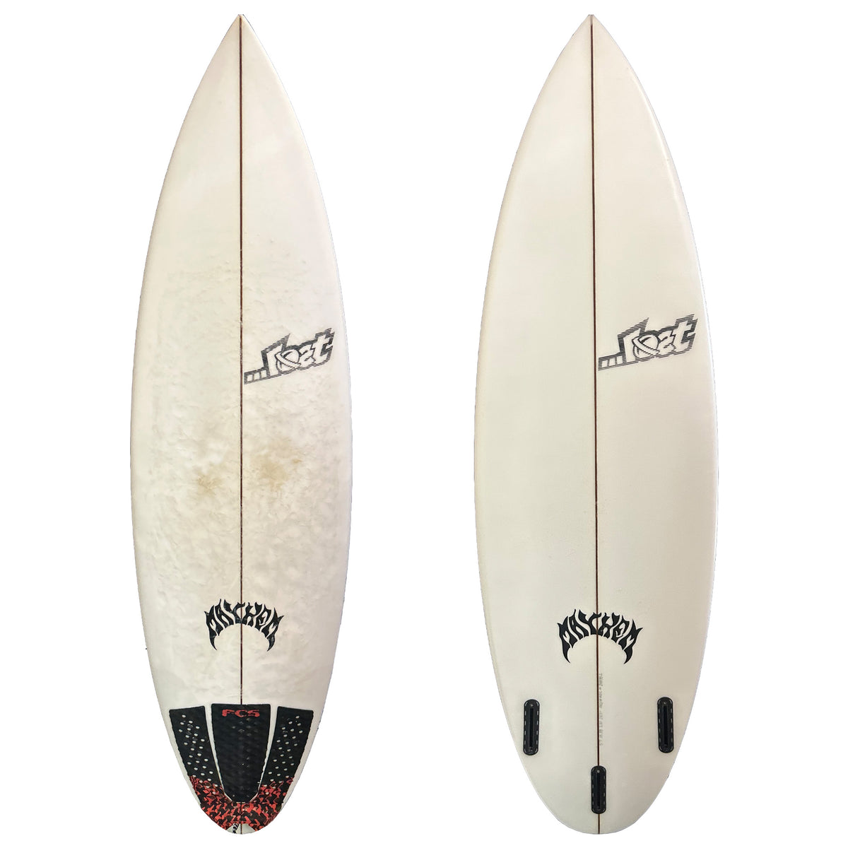 Lost Driver 3.0 5'7 Consignment Surfboard - Futures