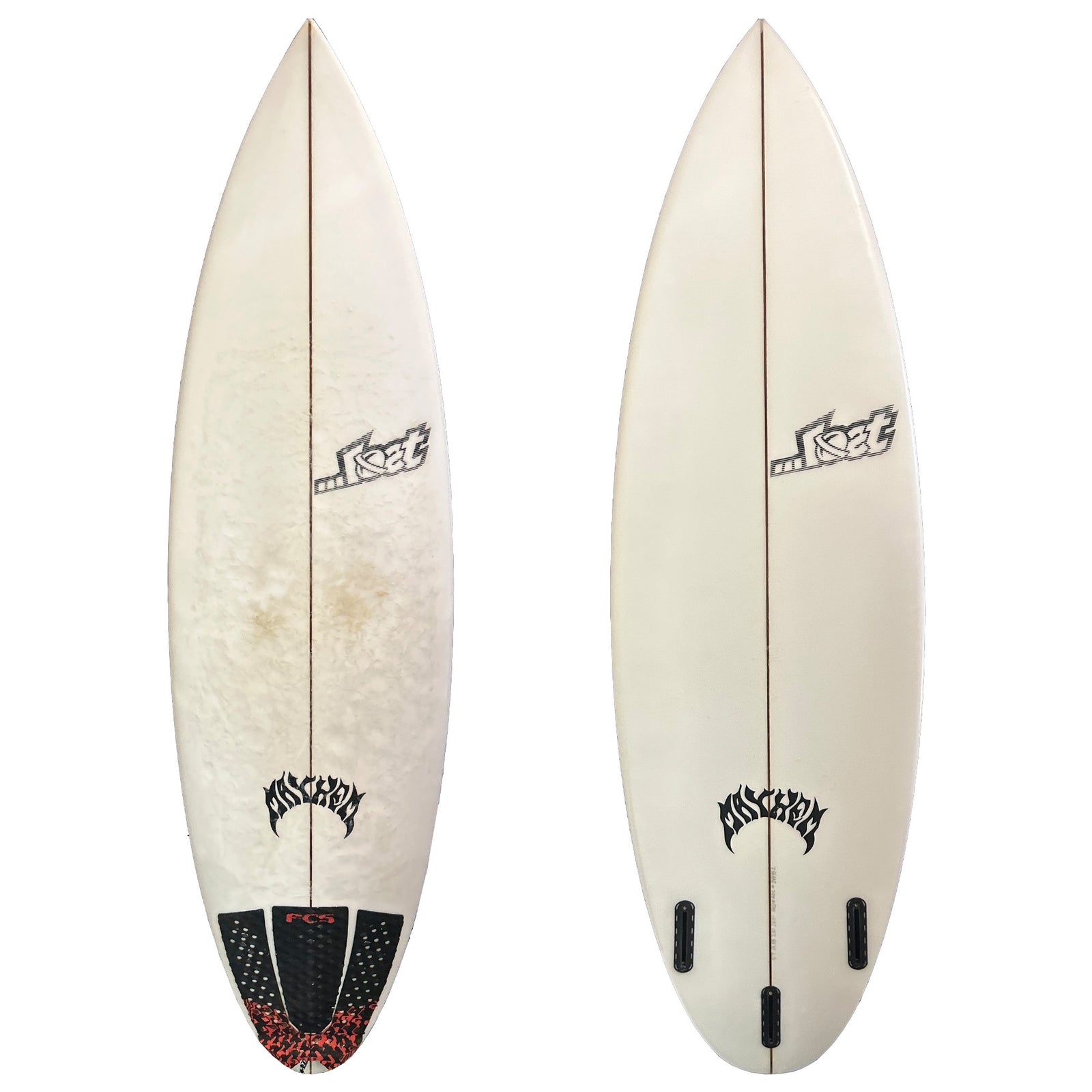 Lost Driver 3.0 5'7 Consignment Surfboard - Futures