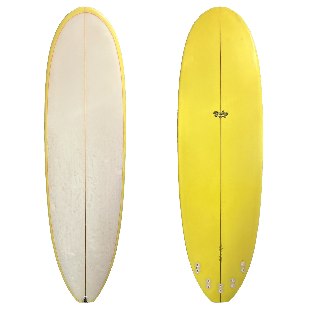 Dunlap 6'8 Consignment Surfboard - FCS
