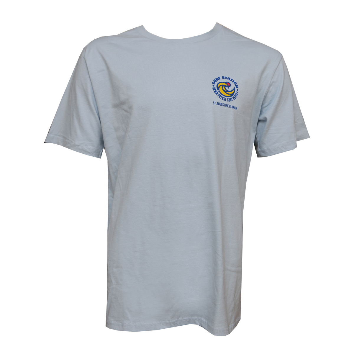 Surf Station Dawn Patrol Men's S/S T-Shirt - Dusty Blue