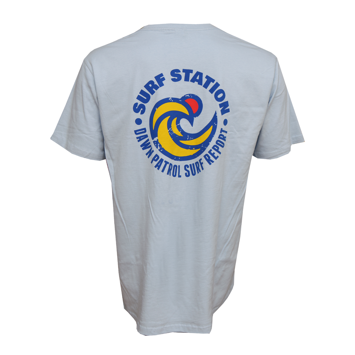 Surf Station Dawn Patrol Men's S/S T-Shirt - Dusty Blue